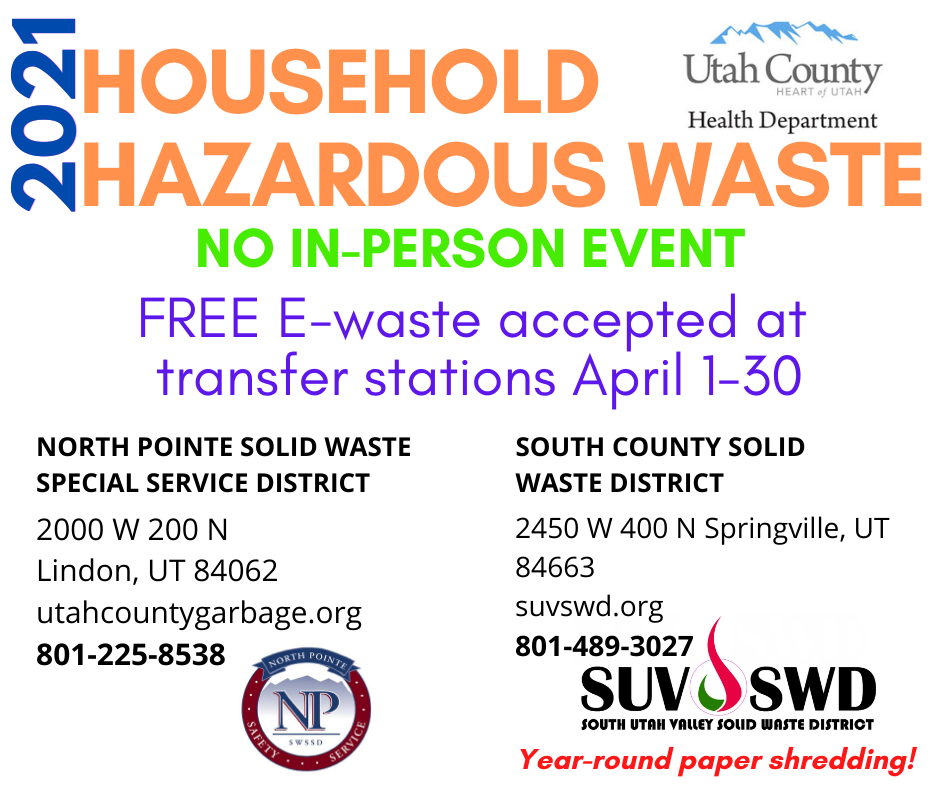 FB IG Household hazardous waste 2021